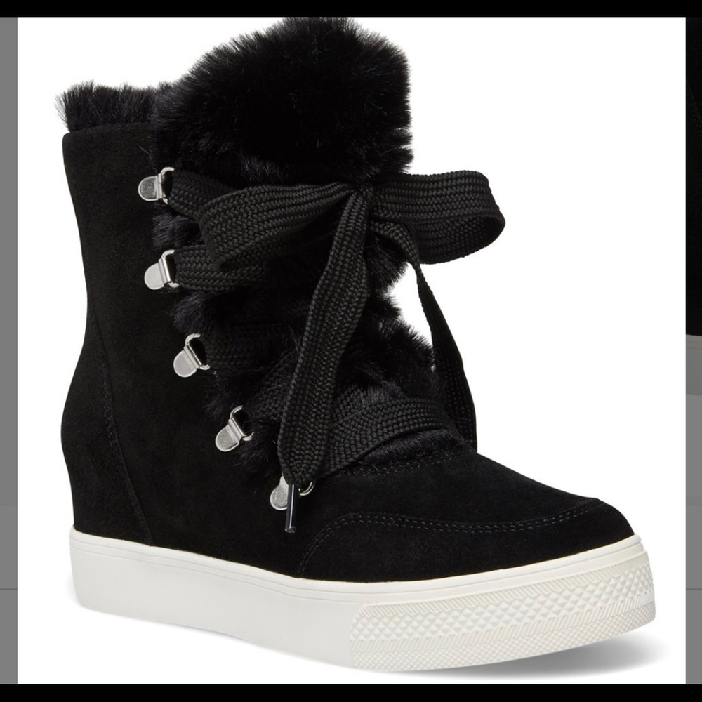 Steve Madden Wedge Boots